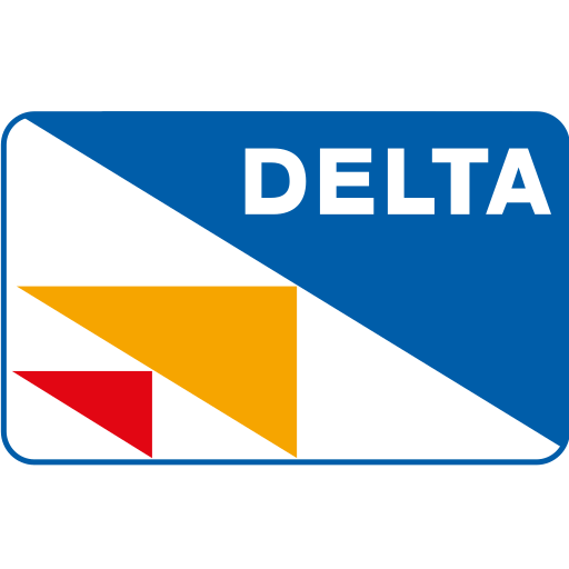 Card, cash, checkout, delta, online shopping, payment method, service icon